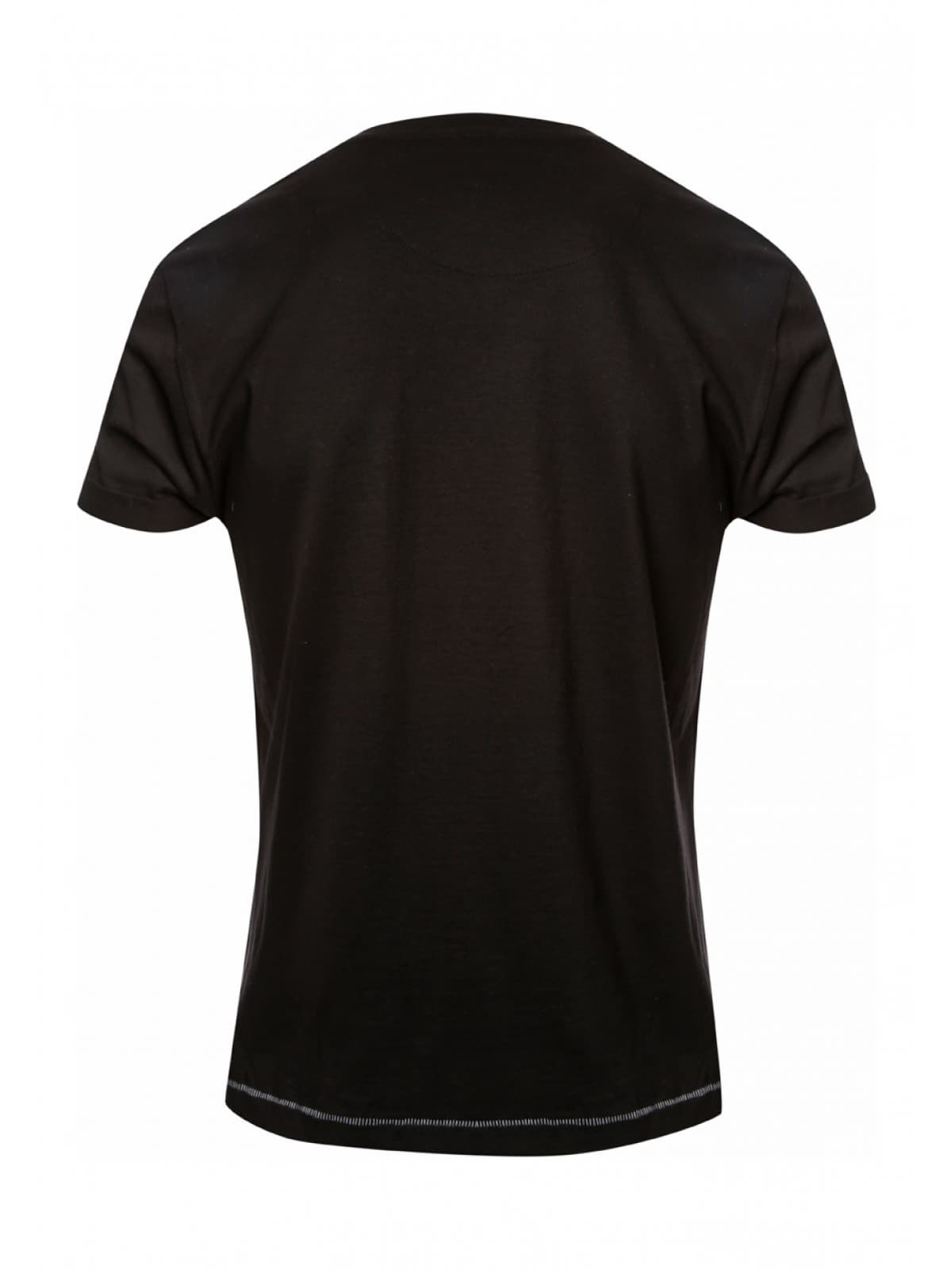 Mens Round Neck Graphic Designs Tshirt